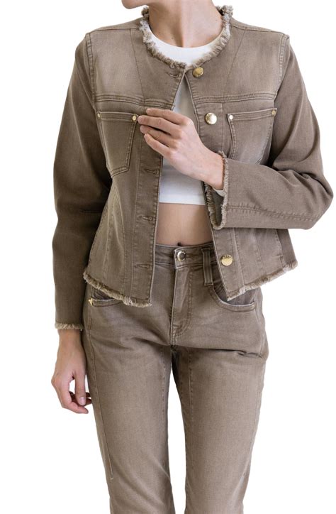 DAMSKA KURTKA ROCKS JEANS - Zielony Butik