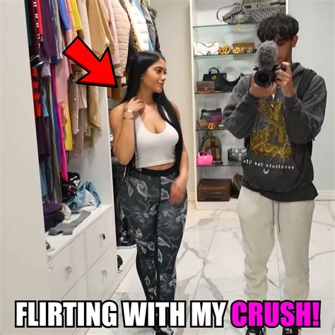 Flirting With My Crush... | Flirting With Hot Crush! ️ | By Lucas and