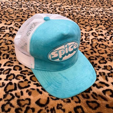 Spice hat 🩵 Brand no longer makes these cuties so... - Depop