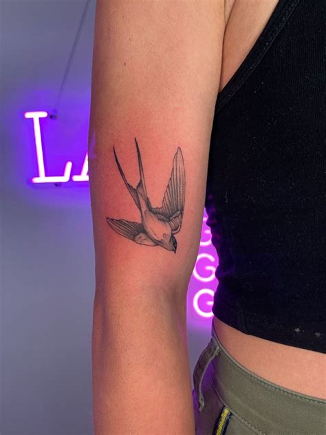 Barn swallow tattoo – Artofit