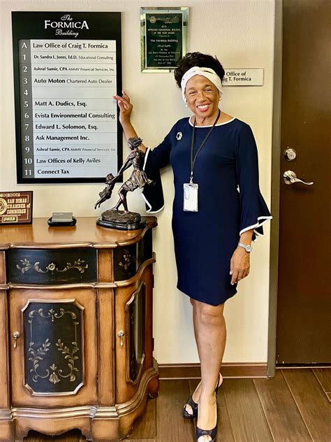 About – Dr. Sandra Jones