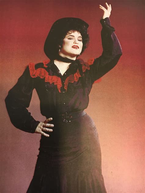 World's best Patsy Cline impersonator