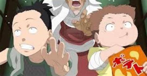 We gotta talk about how cute Choji and Shikamaru were as a kid : r/dankruto