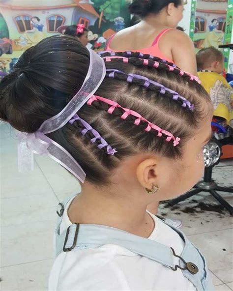 Peinados Con Ligas Para NiñAs - peinados para señoritas