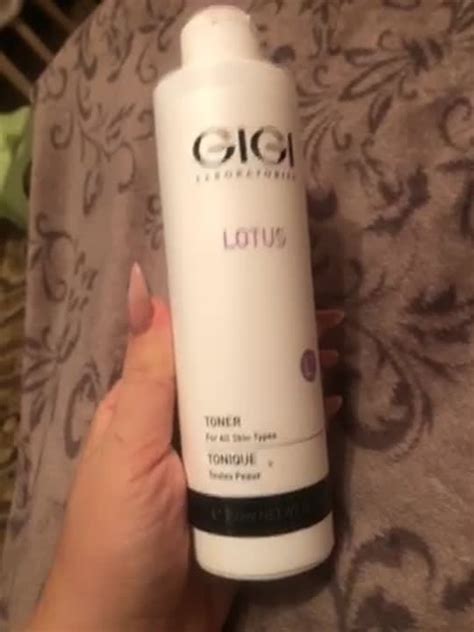 GIGI Тоник для лица Lotus Beauty купить по низким ценам в ЛЭТУАЛЬ