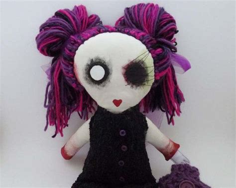 Cute Zombie Doll Creepy Cute Doll Low Brow Style Doll | Etsy | Cute ...