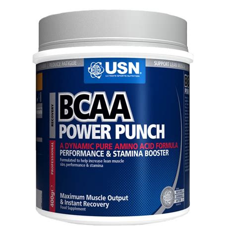 USN BCAA Power Punch Review | Protein Supplement