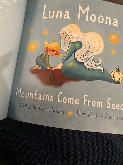 Luna Moona: Mountains Come From Seeds: Archer, Becca, Pope, Audie