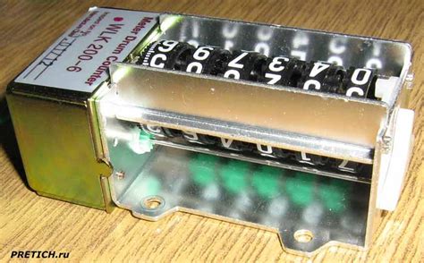 PRETICH.ru - Статьи: Энергомера СЕ101-S6 счетчик электроэнергии, Россия
