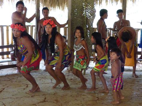 Visit to an Embera Indian Village – Panama Canal Transits and Beyond