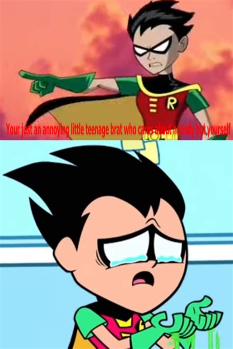 Robin scolds TTG robin by Trainnboy11 on DeviantArt