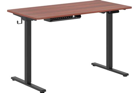 Письменный стол SKYLAND at-002 дуб темный/черный, 1200x600x730/1210 ...