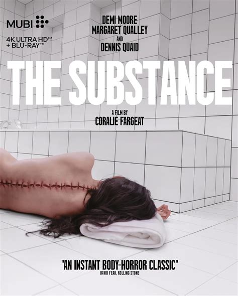 Amazon.com: The Substance [4K UHD] : Coralie Fargeat, Demi Moore