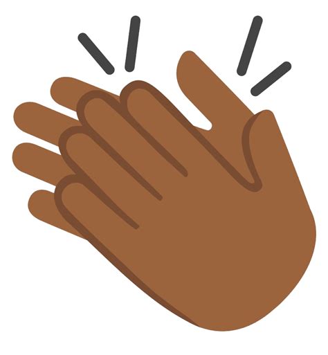clapping hands png transparent images png
