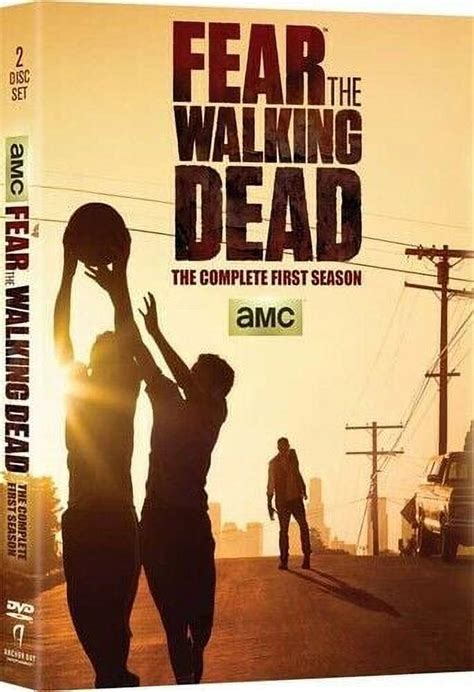 Fear the Walking Dead: The Complete First Season (DVD)New, Free ...