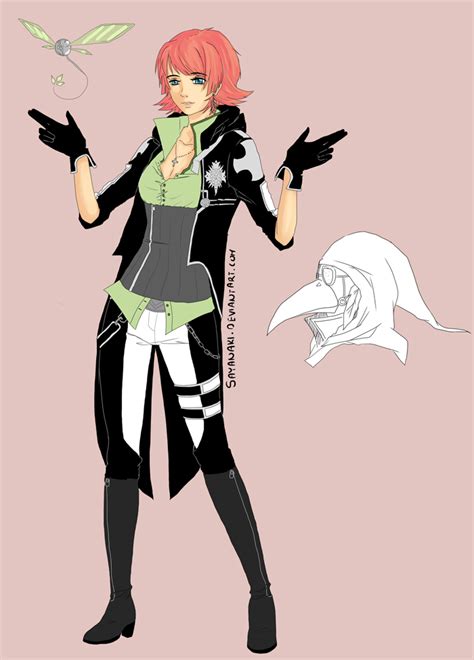 oc dgray man  sajanaki  deviantart