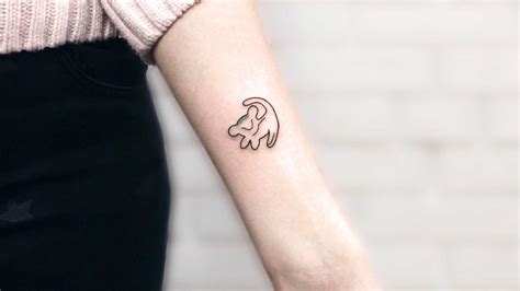 Сделаем тату в стиле Минимализм | Korniets Tattoo Studio