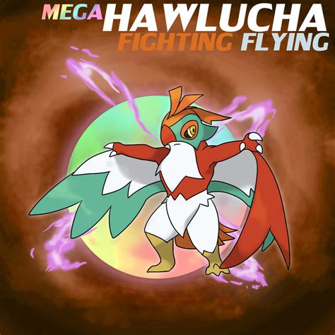 Mega Hawlucha by ShinyGazza on DeviantArt