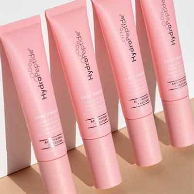 Free HydroPeptide Daily Drench Hyaluronic Acid Booster - Freebies Lovers