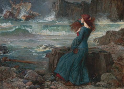 Miranda-The Tempest by John William Waterhouse | USEUM