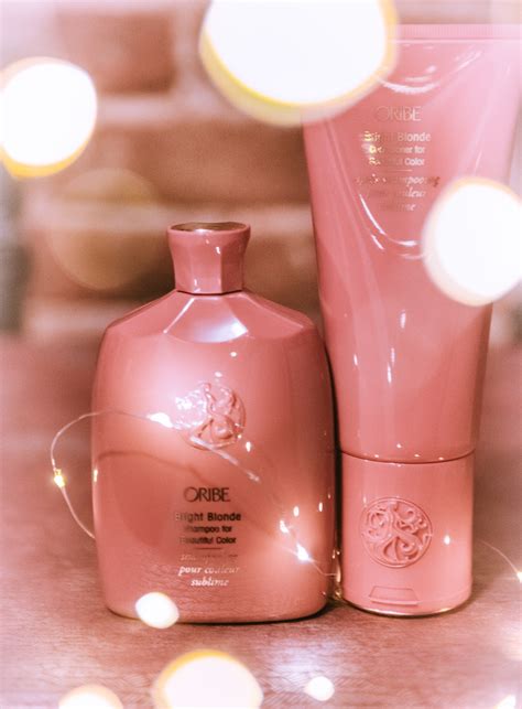 Oribe Bright Blonde Conditioner Travel | Shortcut