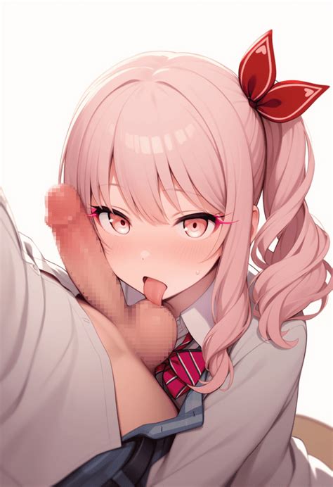 [プロセカ][エロ画像]暁山瑞希(男の娘)に金玉を舐めさせたよ～♪ - 二次元画像ブログまとめ