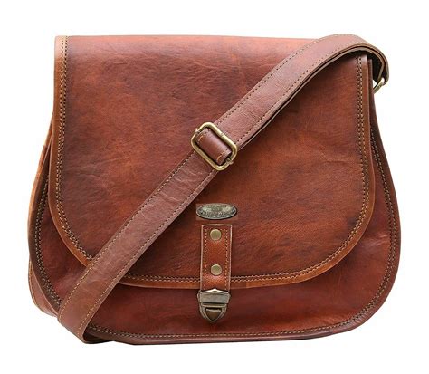 women purse tote handbag satchel crossbody bag push clip  leather