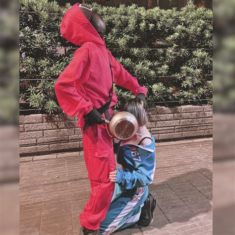 Ryoko × 涼子 × 黎菲兒 on Twitter: "魷⋯⋯嗯？鮑魚遊戲？ #魷魚遊戲 #鱿鱼游戏 #SquidGame #