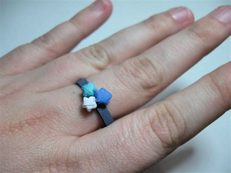 paper ring  easy paper rings tutorial
