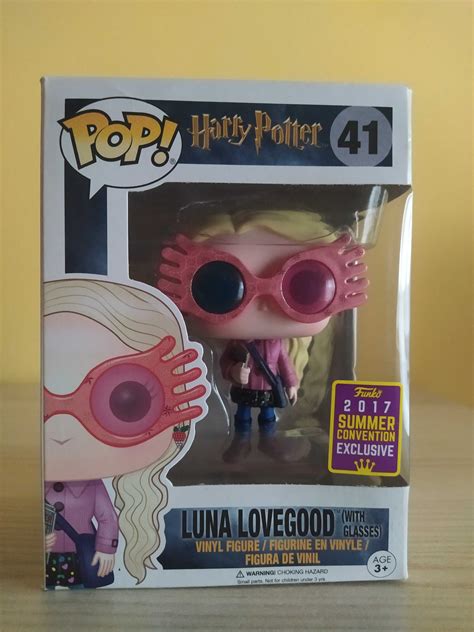 Luna Lovegood (With Glasses) #41 Funko POP! Lublin • OLX.pl