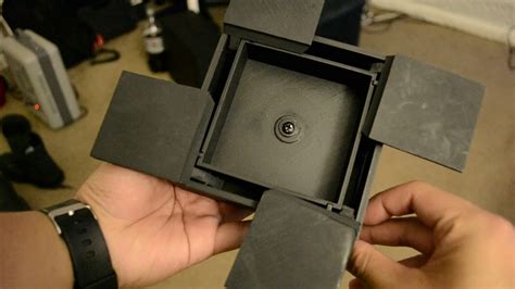 3D Printed Box - YouTube