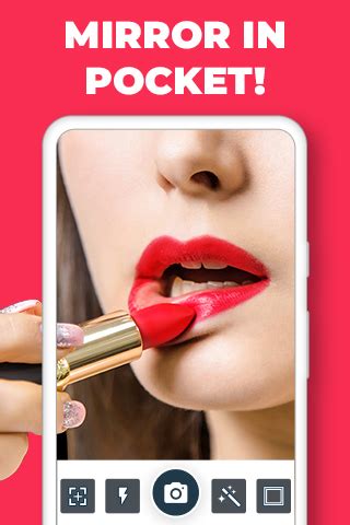 mirror selfie camera app  photo filters