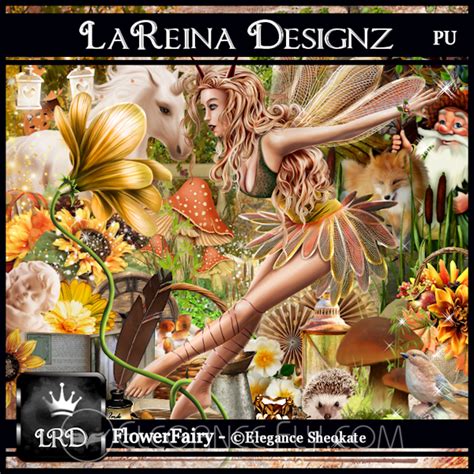 Is This the Most Beautiful EDM Flower Fairy Design EVER?
