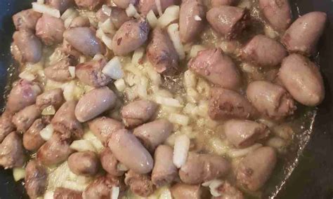 Як приготувати курячі сердечки різними способами