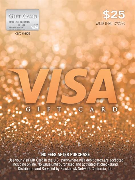 What Is A Visa Gift Card Purchase Fee at Alexandra Morales blog