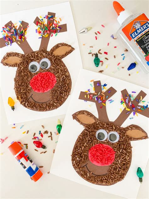 50 FESTIVE Christmas Crafts for Kindergarten (2025) - ABCDee Learning