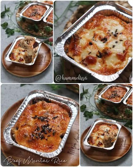 beef mentai rice kumpulan resep masakan