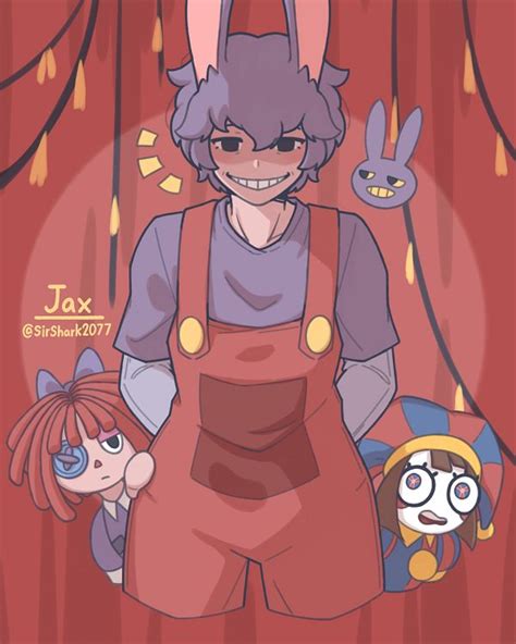 THE AMAZING DIGITAL CIRCUS Image by CAT Mystery #4046331 - Zerochan ...