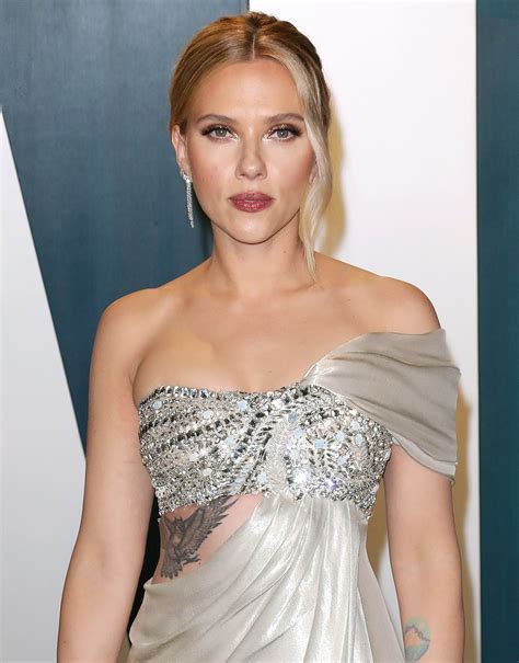 Scarlett Johansson Calls End of Black Widow Role 'Bittersweet'