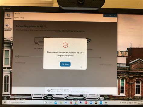 HP DeskJet 2755 cant connect to my wifi network "unexpected - HP