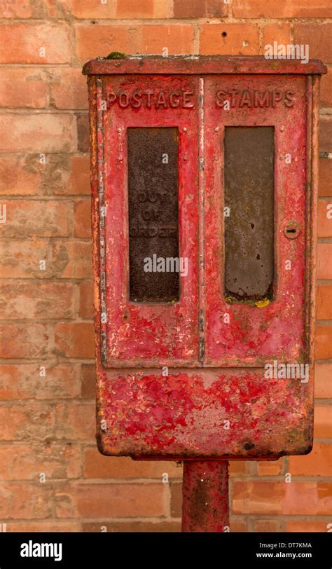 postage stamp dispenser stock photo alamy