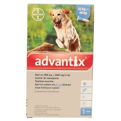1. Bayer Advantix - Opinie - Cena - Zamienniki - Ulotka - Skład ...