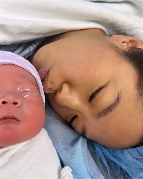 Food Network host Esther Choi gives birth to first child and reveals