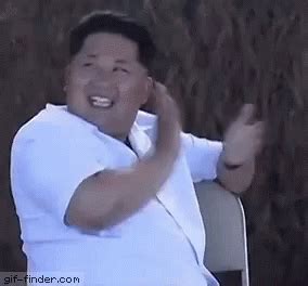 Kim Jong Un Clap GIF - Kim Jong Un Clap Applause - Discover & Share GIFs