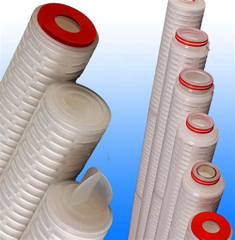 pp pleated polypropylene filter cartridge sefar pty  stream tex