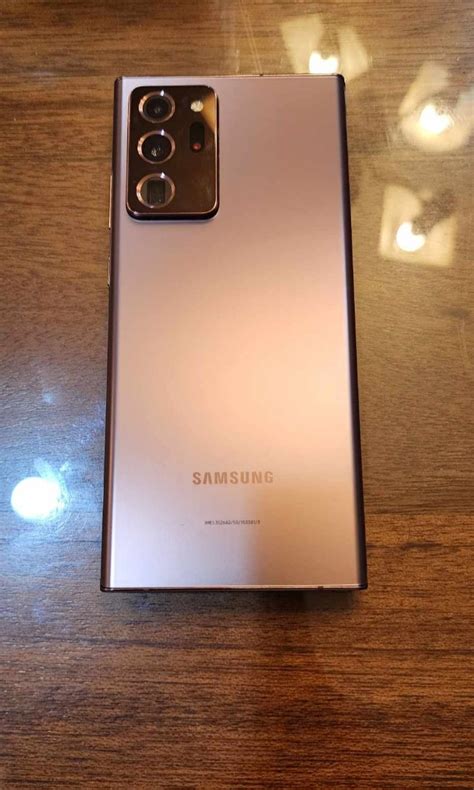 Samsung Galaxy Note 20 ULTRA 4G / 256gb, Mobile Phones & Gadgets ...