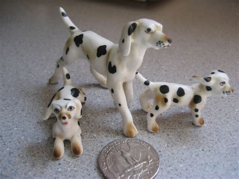 Miniature Dalmatian dogs | Collectors Weekly