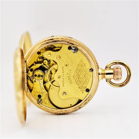 WALTHAM 14K Gold Lady's Pocket Watch - Ashton-Blakey Vintage Watches