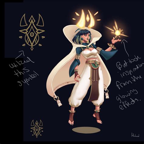 Jasmine Davis - VFX Egyptian Symbol