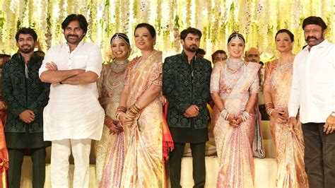 PHOTOS: Nandamuri Balakrishna and Pawan Kalyan attend Brahmanandam’s ...